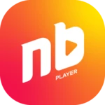 nbplayer android application logo